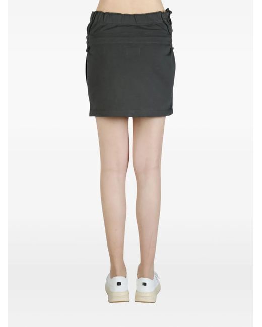 Magliano Asymmetric Skirt Black