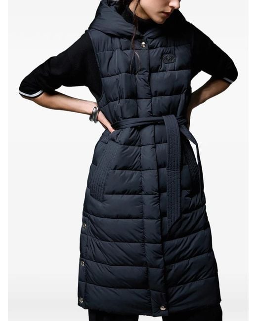 Liu Jo Black Long Gilet