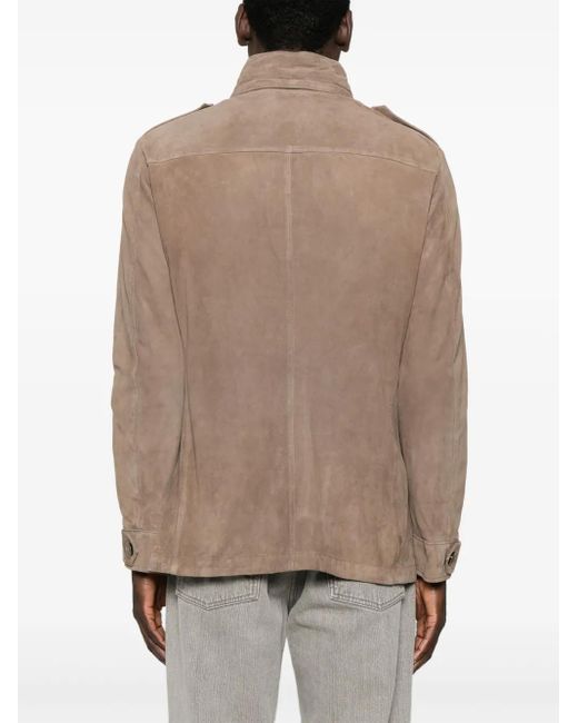 Chaqueta Porto Moorer de hombre de color Brown