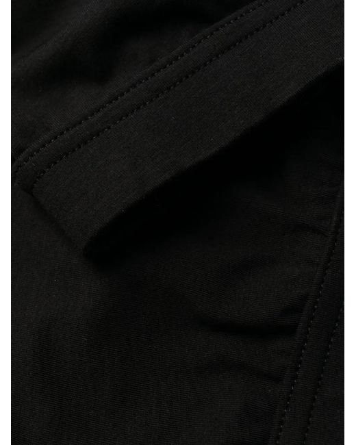 Dolce & Gabbana Black Logo-Patch Elasticated-Waist Boxers for men
