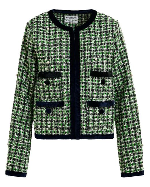 Giacca Homework di Essentiel Antwerp in Green