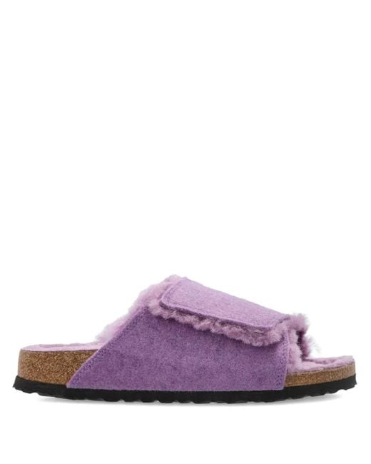 Birkenstock タッチストラップ サンダル Purple