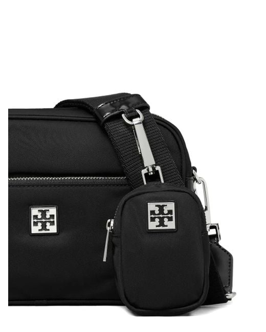 Tory Burch Black Virginia Umhängetasche