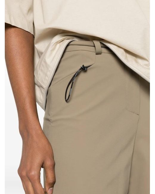 Rrd Natural Belt-Loops Trousers