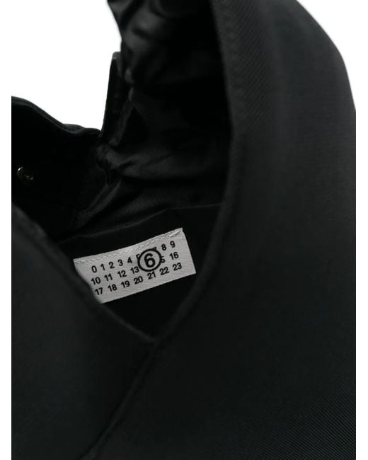 MM6 by Maison Margiela Black Tote Bags