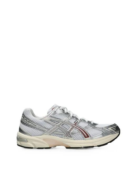 Asics White Gel-1130 Sneakers