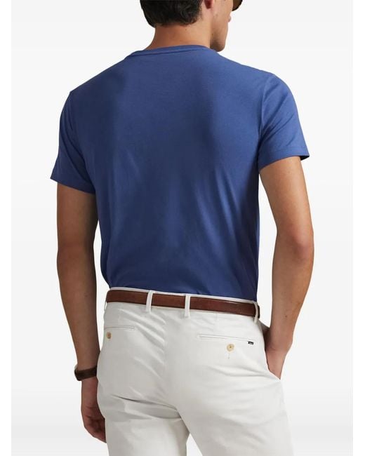 Polo Ralph Lauren Blue T-Shirt for men