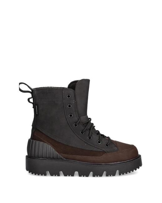 Converse Black Chuck 70 Lace-Up Lug-Sole Boots for men