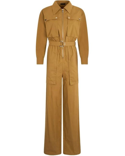 Liu Jo Natural Worker Jumpsuit