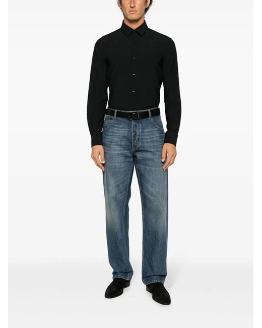 Boss Black Long-Sleeves Button-Up Shirt for men