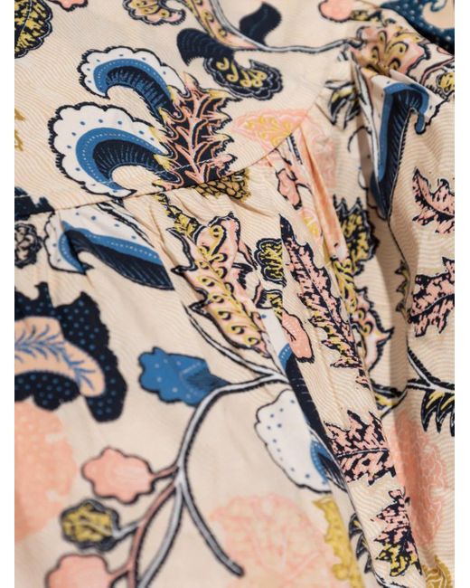 Blouse Perline Ulla Johnson en coloris White