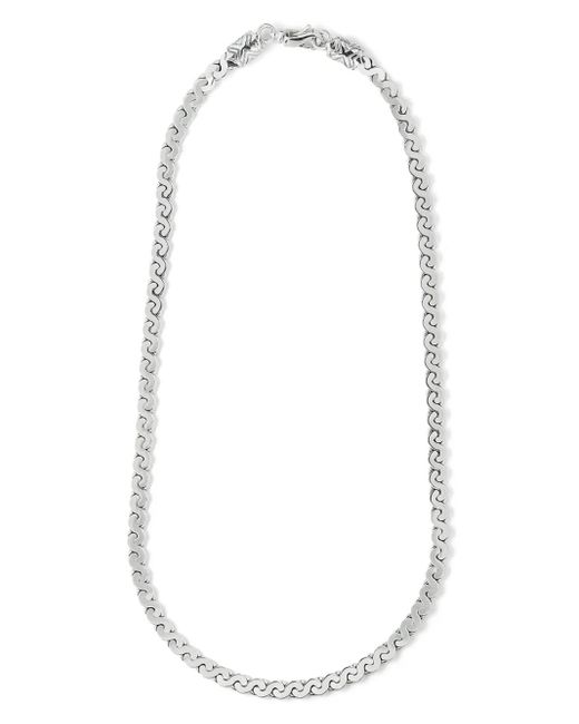 Collana Infinity Loop di Emanuele Bicocchi in White
