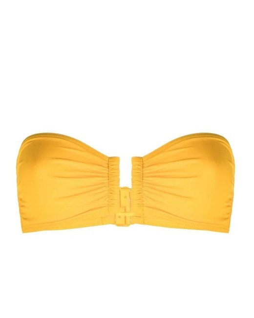 Eres Bandeau Bikinitop in het Yellow