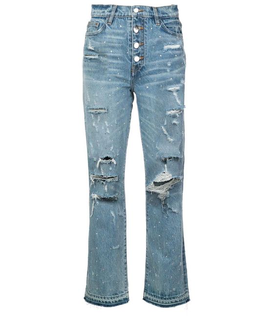 amiri jeans lyst