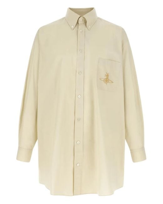 Vivienne Westwood White Long-sleeve Shirt for men