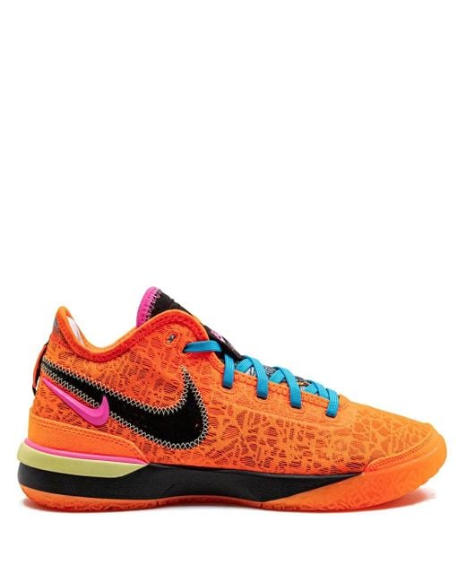 Nike Orange Baskets Zoom Lebron Nxxt Gen 'I Promise'