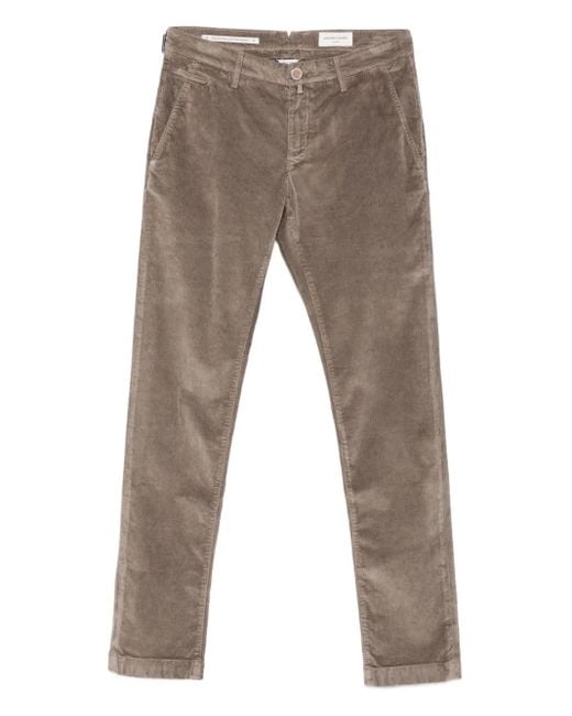 メンズ Jacob Cohen コーデュロイパンツ Gray