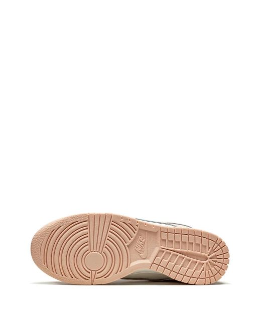 Nike Pink Dunk Low Pearl" Sneakers