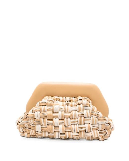 THEMOIRÈ Natural Medium Bios Clutch Bag