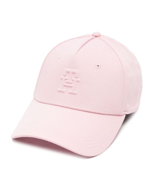 Tommy Hilfiger ロゴ キャップ Pink