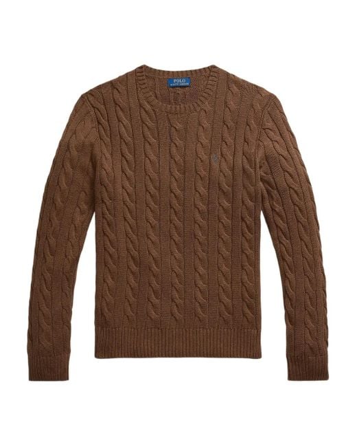 Ralph Lauren Zopfmuster Pullover Herren Polo Ralph Lauren