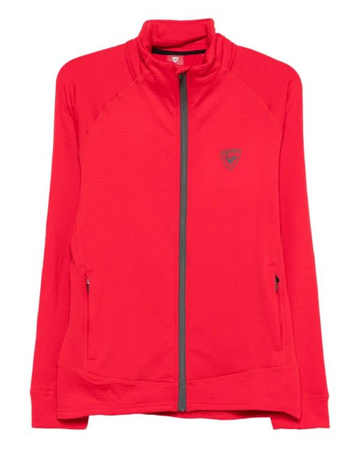 Rossignol Blackside Jacke mit Reißverschluss in Red für Herren