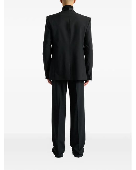 Balmain Black 2-Button Jacket for men