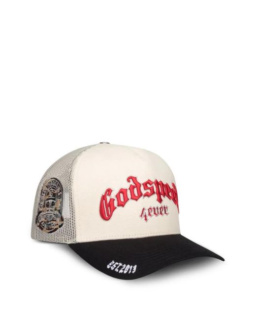 Godspeed Pink Forever Foam Hat for men