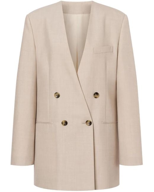 Philosophy Di Lorenzo Serafini ノーラペル ダブルジャケット Natural