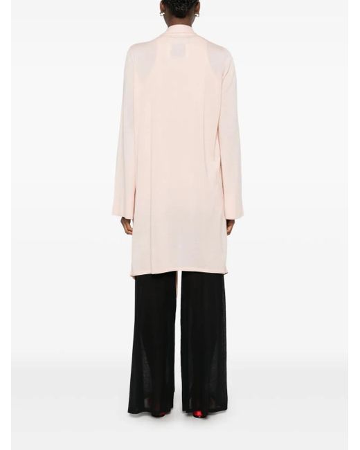 Frenckenberger ファインニット ロングカーディガン Pink
