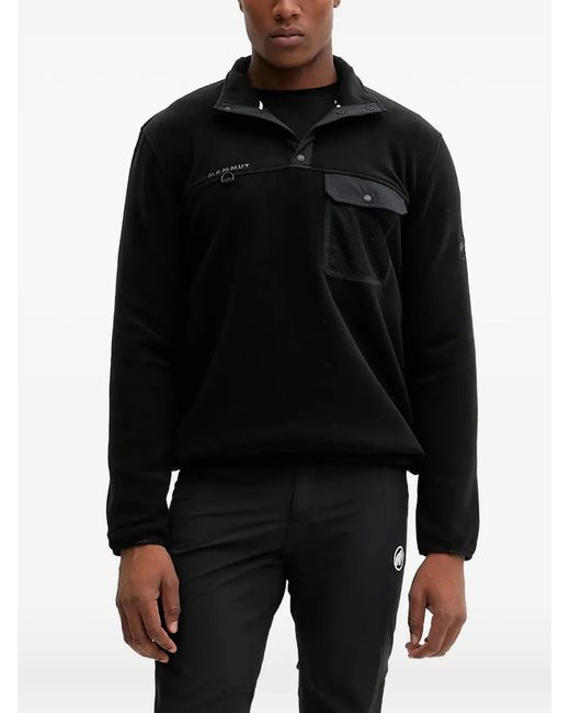 Mammut Black Moonstone Hybrid Ml Sweatshirt