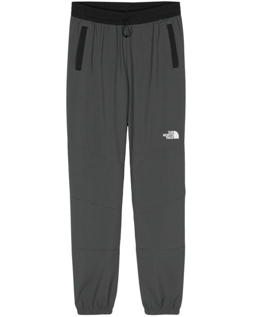 The North Face Gray Logo-print Track Trousers