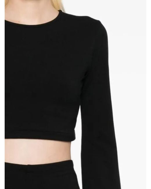 Xenia Magera Black Jersey Set