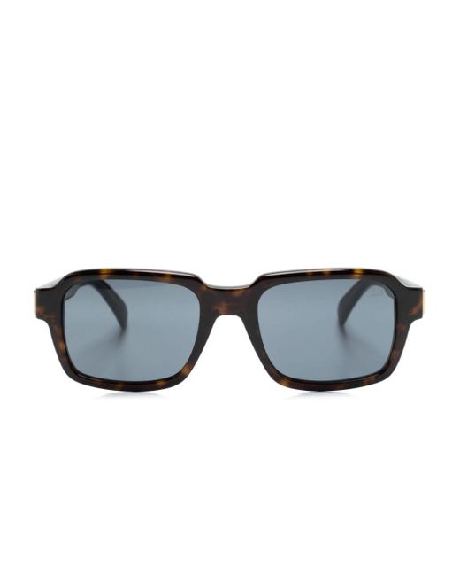 Dunhill Blue Square-frame Sunglasses for men