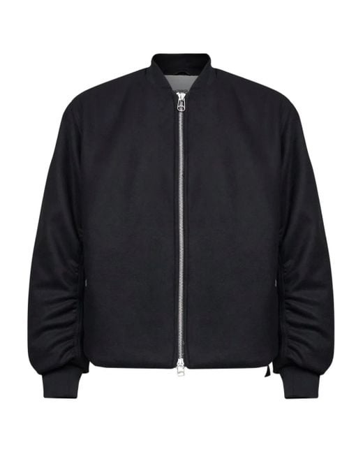 ジャケット・アウター oamc peacemaker minimal bomber size:S Oamc Peacemaker Minimal Bomber Jacket in Black for Men | Lyst