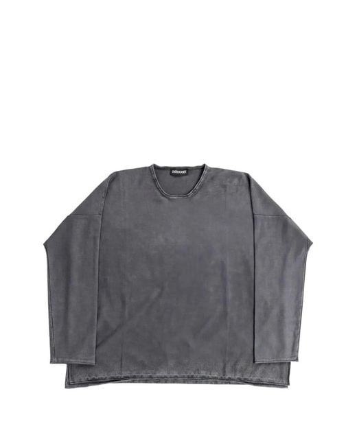 Casey Casey Gray Overdyed Long-Sleeve T-Shirt for men