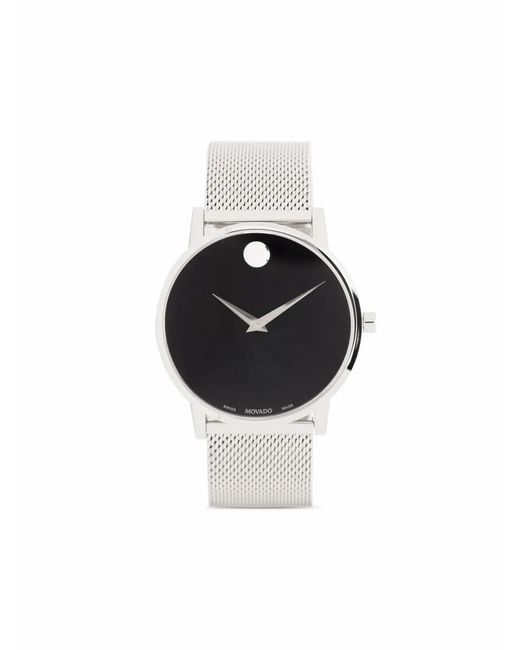 Movado Black Museum Classic 40Mm