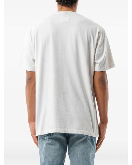 Doublet White X Marais Koala Plush-Detail T-Shirt for men
