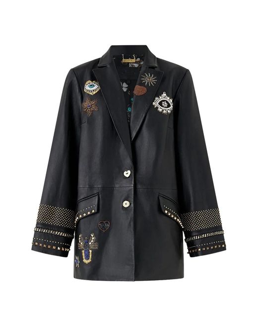 Camilla Black Amulets And Alchemy Jacket