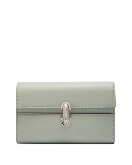 SAVETTE Symmetry Zachte Clutch in het Gray