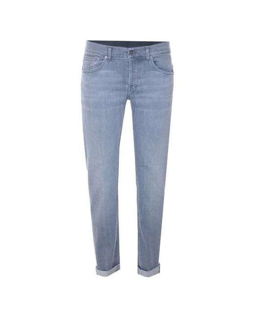 Dondup Blue Jean À Coupe Cinq Poches for men