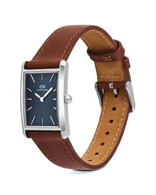 Daniel Wellington Blue Bound 35Mm Watch for men