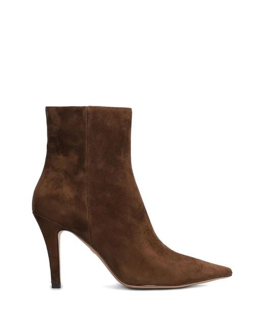 Lola Cruz Brown Suede Boots