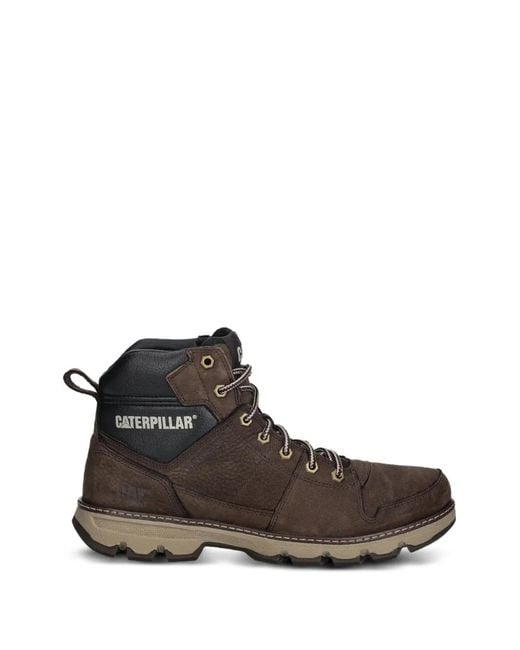 Caterpillar Brown Meridian Lace-Up Hiking Boots for men
