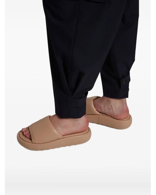Peserico Black Tapered Trousers