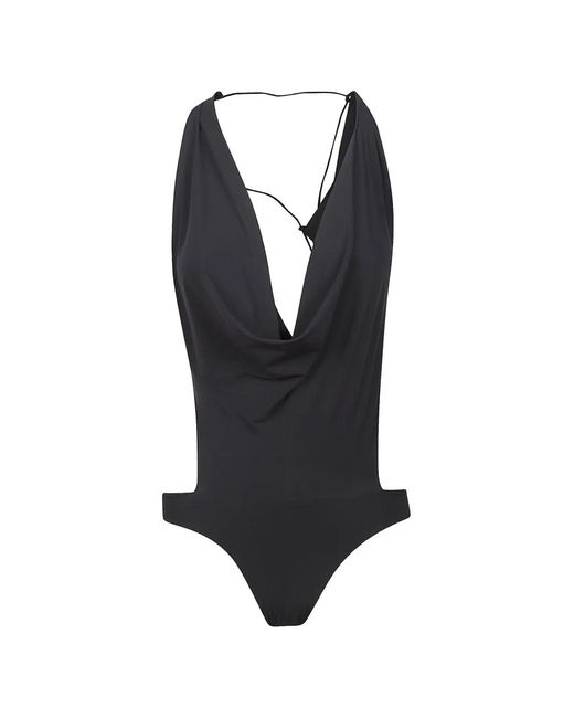 Amazuìn Blue Raquel Scoop-Neck Body