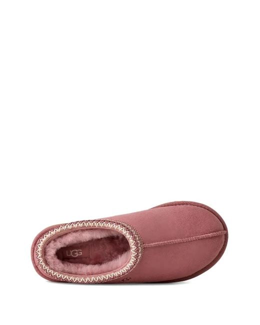 Ugg Brown Tazz Ii Platform Slippers