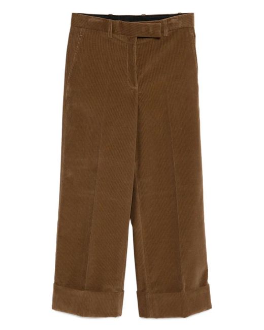 Thom Browne Green Cotton Pants