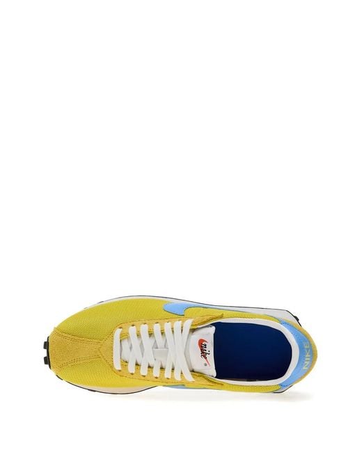 Nike Yellow Ld-1000 Swoosh Sneakers