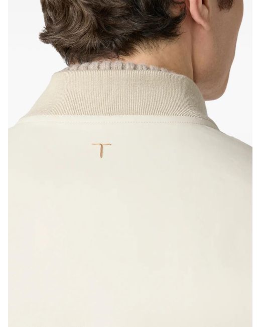 Tod's White New Brera Bomber Jacket for men